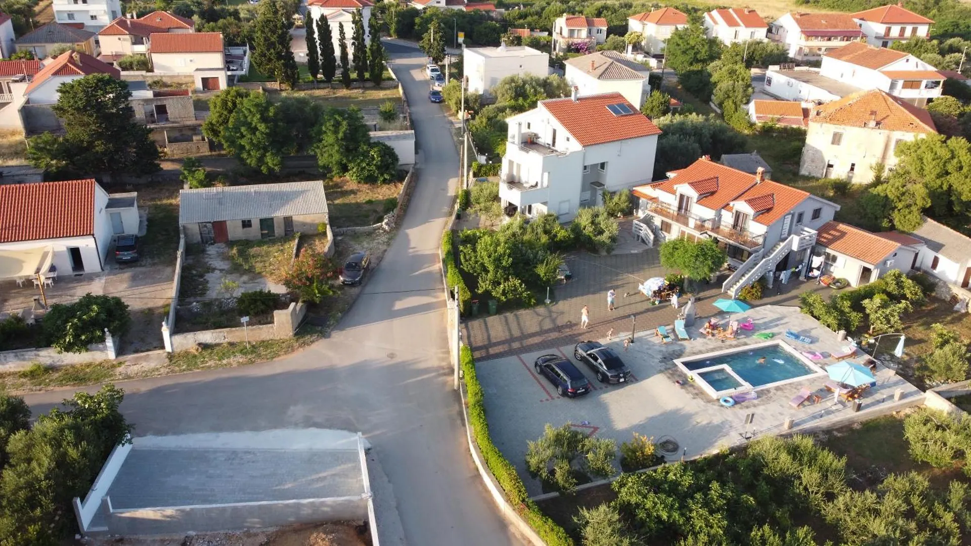 Apartmant Franica With Heated Pool And Jacuzzi Privlaka  0*, Privlaka (Zadar) Κροατία