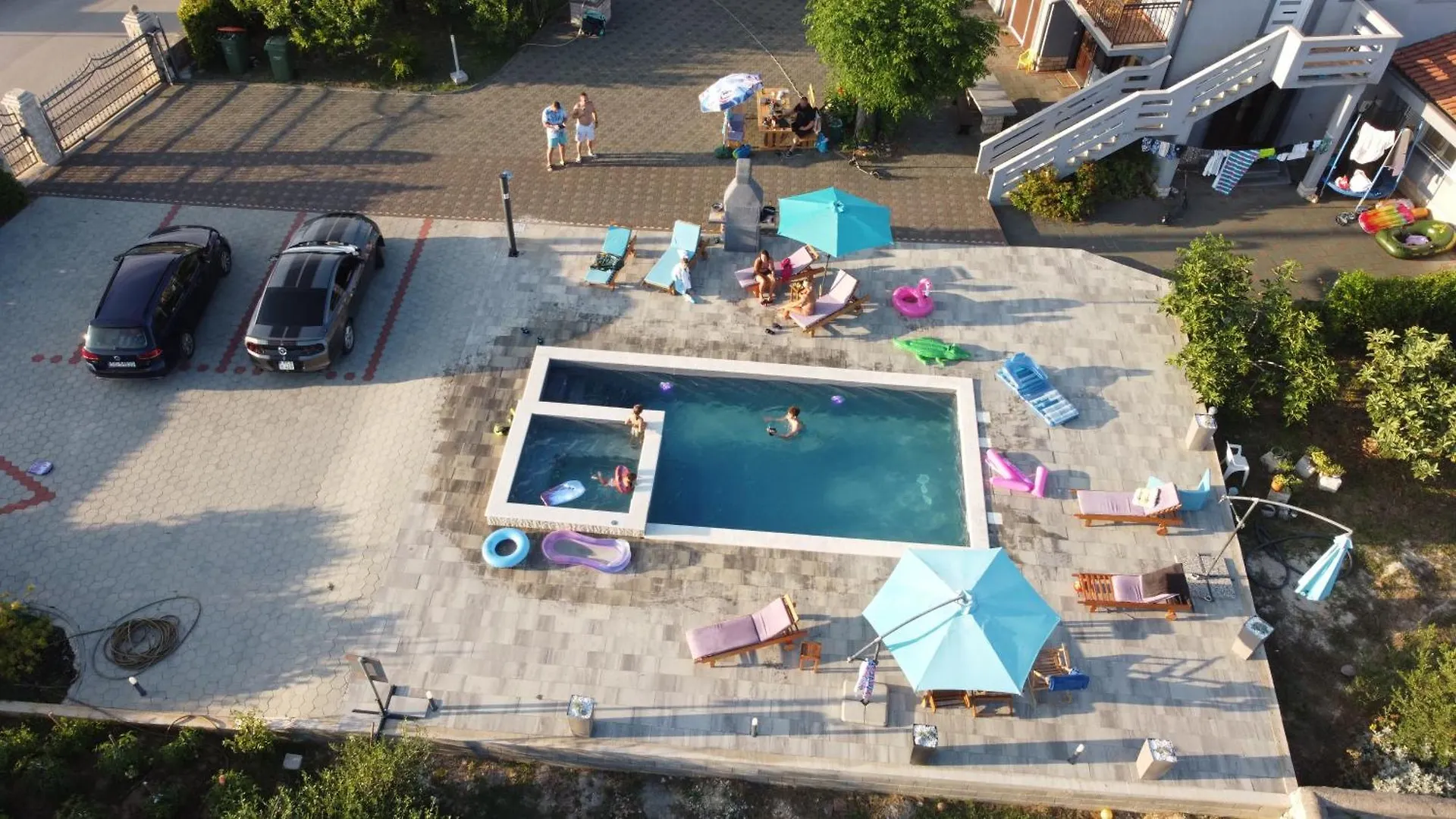 Apartmant Franica With Heated Pool And Jacuzzi Privlaka  Διαμέρισμα Privlaka (Zadar)
